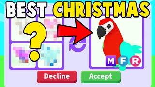 Trading Top 3 Adopt Me Christmas Pets!