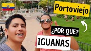  PERUANO y ECUATORIANO  se JUNTAN en PORTOVIEJO - ECUADOR | Viajeros Sin Pasaporte