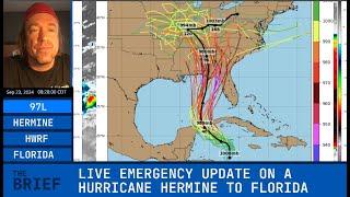 LIVE EMERGENCY UPDATE ON HURRICANE HELENE HEADING TO FLORIDA THURSDAY!