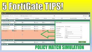 FortiGate: 5 Tips That You (Probably!) Didn't Know