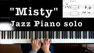 “Misty”  Jazz Piano Solo