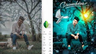 Snapseed dark glow tone photo editing, snapseed best photo editing in tamil, photo editing tamil