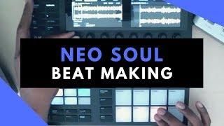 Smooth Neo Soul | Beat Making In Maschine MK3 | Sample Pack Review