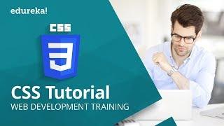 CSS Tutorial For Beginners | CSS Crash Course In One Hour | Web Development Tutorial | Edureka