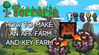 Terraria! How to Make a Biome Key Farm - Get Biome Keys FAST!