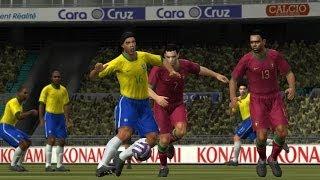 PES 2008 Juventus vs Barcelona Gameplay HD