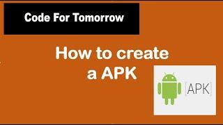 How to Genrerate signed  apk in Android Studio 2019