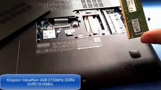 Lenovo ideapad 310-15isk Ram and SSD Upgrade