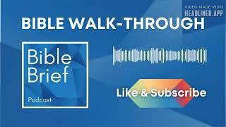 Walk 63 - The Pagan Prophet's Wicked Advice | Bible Brief | Learn the Story