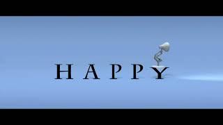 HAPPY BIRTHDAY | PIXAR ANIMATION INTRO VERSION | FREE TO USE!!! (4K)