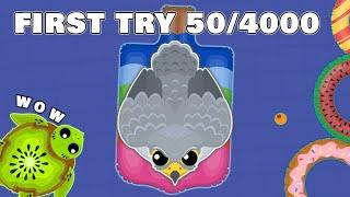 I GOT THE RARE 50/4000 PREDATOR FALCON IN FIRST TRY ON MOPE.IO | NEW SUMMER UPDATE  |