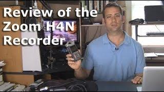 Using the Zoom H4N Recorder for Podcasting