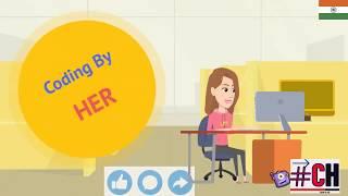 Coding By Her- Welcome video | Learn to code in few minutes