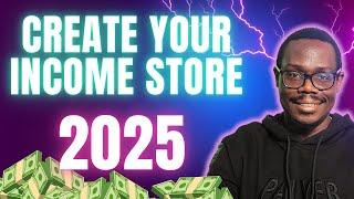 How to Create a Store with AI Selling Trending Products (2025)