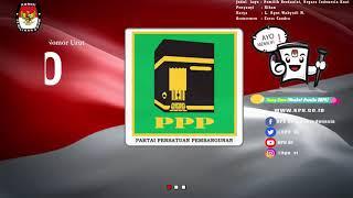 Jingle Pemilu Serentak 2019 & Lirik serta Bendera Parpol Peserta Pemilu 2019 KPU SBD