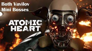 ATOMIC HEART - Both Vavilov Mini BOSSES + mutation/tree scene