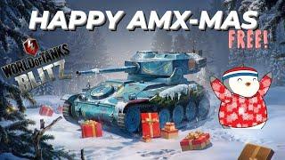 WOTB | AMXmas For Free | Just login that's it  | WOTBLITZ | World of tanks blitz