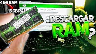 AUMENTAR Memoria RAM en Windows 10 y 11 / DESC4RGAR Memoria RAM GRAT1S