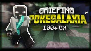 MKLeaks • PokeGalaxia Griefing | 100+ ON | w/@Griezlyyy