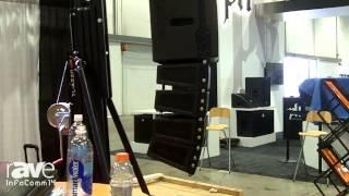 InfoComm 2014: VMB Lifts Features Range of Line Array Lifts