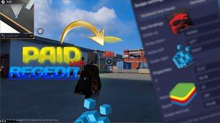 OB46 NEW Mouse Regedit || Free Fire PC || Aimbot || No Recoil || Bluestacks 5 || Msi 5 #freefire #ra