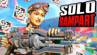 SOLO RAMPART 20 KILLS ABSOLUTELY INSANE (Apex Legends Gameplay)