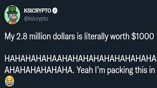 This YouTuber lost all his money because of crypto