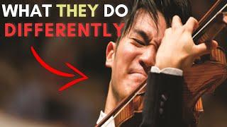 3 Reasons Professional Violinists Have Better Vibrato