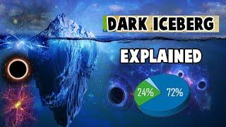 Iceberg of Dark Energy and Dark Matter Explained