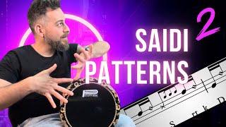 DARBUKA TUTORIAL | SAIDI Patterns II