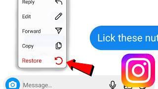 How To Recover Deleted Messages on Instagram