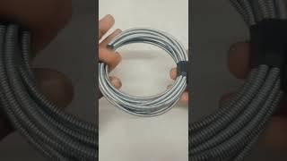 Electrical work pulling wire || spring wire for electrical work #electrician #eletricalwork #eletric