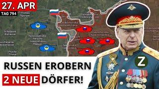 Russen BRECHEN ukr. Verteidigung bei Kyslivka & erobern 2 Siedlungen!!