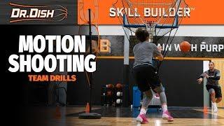 Dr. Dish Skill Builder: Team Motion Shooting Workout