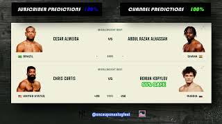 Risky & Safe UFC Predictions For Mackenzie Dern vs Amanda Ribas 2 #ufcpredictions #ufcfightnight