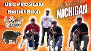 Competition Coon hunting 2024 UKC PRO SLAM BANDIT BASH at the Reading Coon Hunters Association