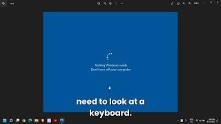 Troubleshooting "Getting Windows Ready, Don't Turn Off Your Computer" Issue