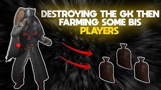 BOSSING THEN GC BISSINGTON PLAYERS AFTER | !DISCORD | Dark and Darker