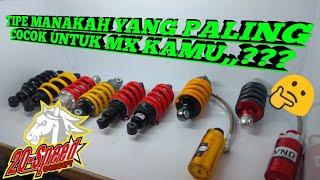 Mengenal shockbreaker mx