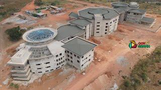 New Knust Hospital Project Near Completion 2025.