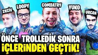 Yayıncıları önce TROLLEDİM sonra TRYHARD oynadım! Valorant