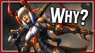 Why is Tyra Getting ANOTHER Skin? - Paladins PTS Gameplay