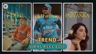 Instagram Viral Reels Trending Texture Video Editing | Instagram New Trend | #trending