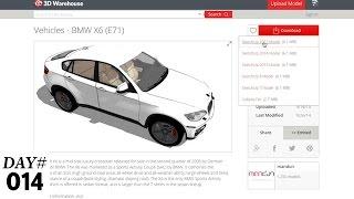 Where To Find 3D Models: SketchUp Warehouse