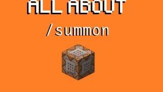 [Minecraft] [Tutorial] Using /summon to spawn item entities!