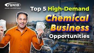 How to start chemical manufacturing business in low cost