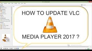 how to update vlc media player ?