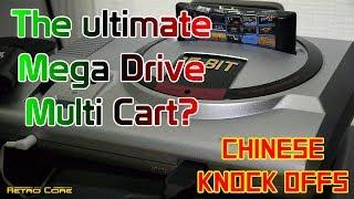 The Ultimate Mega Drive multi cart? - 112 games shown!  Chinese Knock Offs
