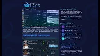 + Steam LABS + 004 SEARCH + Guide + Explained + How to use best! +