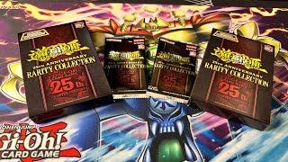 Yugioh 25th Anniversary Rarity Collection Opening!